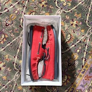 Sperry Red Boat Shoes